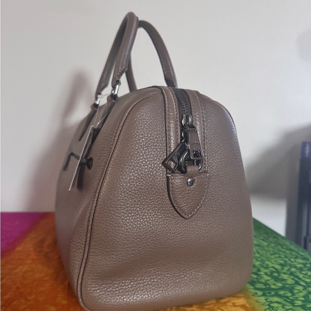 🤎BRAND NEW Coach Rowan Large Satchel Bag soft leather🤎 - Picture 9 of 16